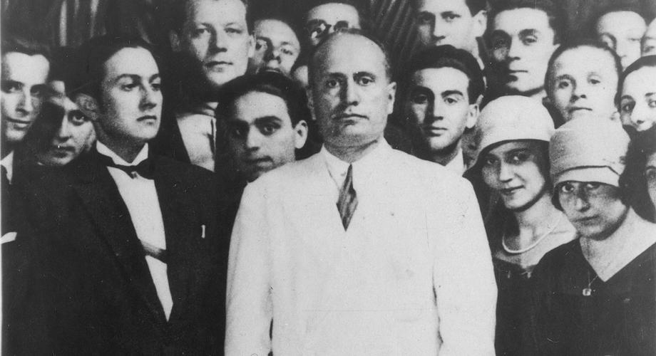 kobiety Mussoliniego na zdjęciu