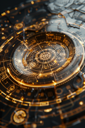 zdjęcie rekonstrukcji mechanizmu