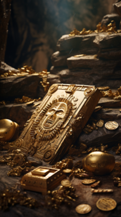 obrazek przedstawiający skarb Inków